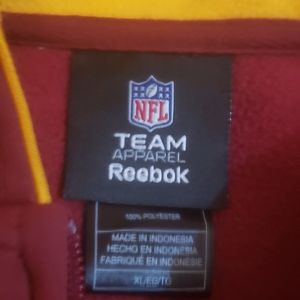 Redskins  XL  zip up hoodie  jacket sweatshirt